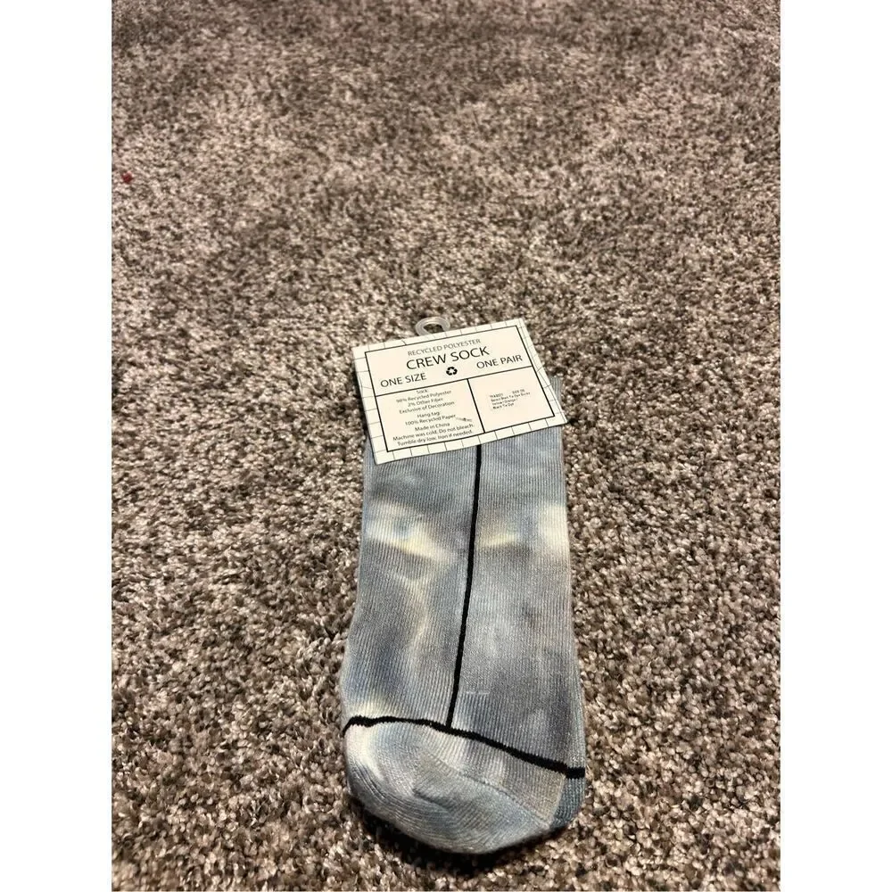Select Start tie dye crew socks C27-48